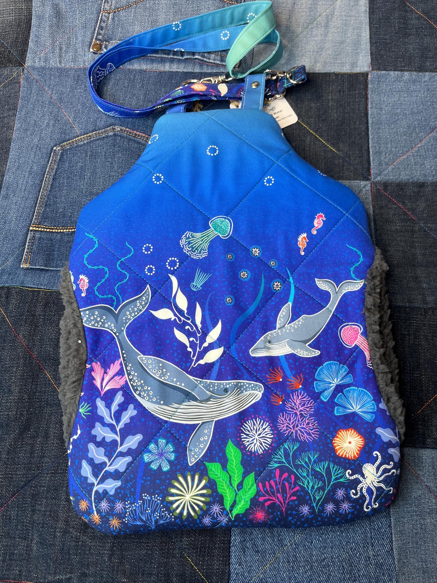 Wearable Hot Water Bottle Under the Sea - Uphouse Crafts