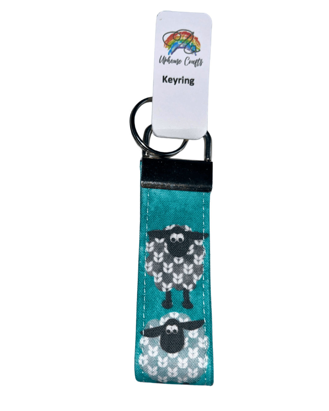 Wholesale | Handmade Sheep Keyring (BOX of 10) - Uphouse Crafts