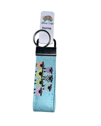 Wholesale | Handmade Sheep Keyring (BOX of 10) - Uphouse Crafts