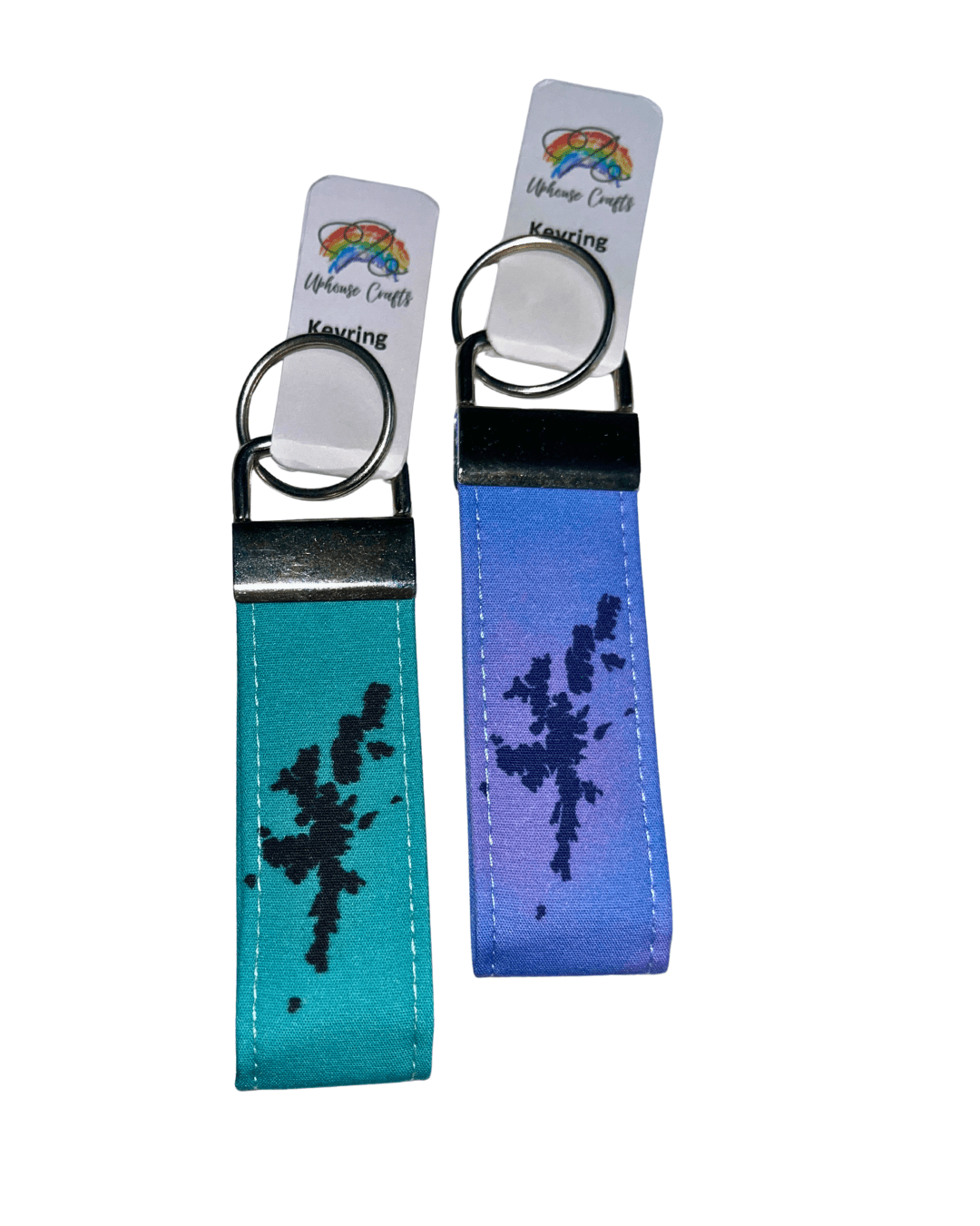 Wholesale | Handmade Shetland Keyring (Box of 10) - Uphouse Crafts
