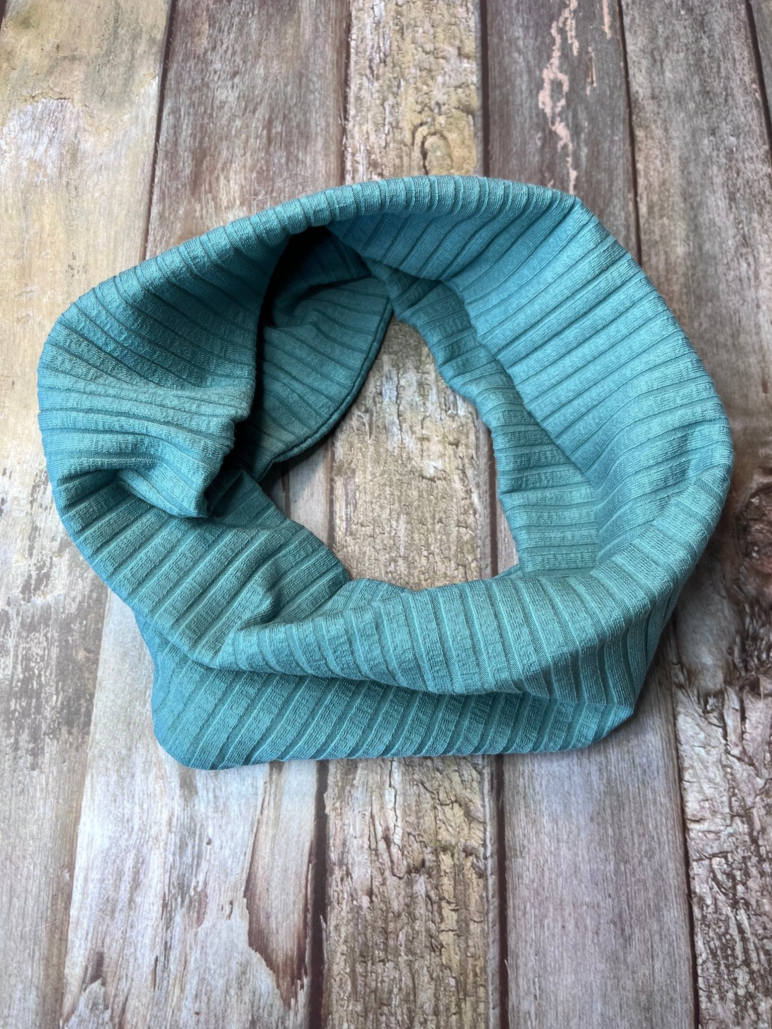 Wide Rib Knit Jersey Snood - Uphouse Crafts