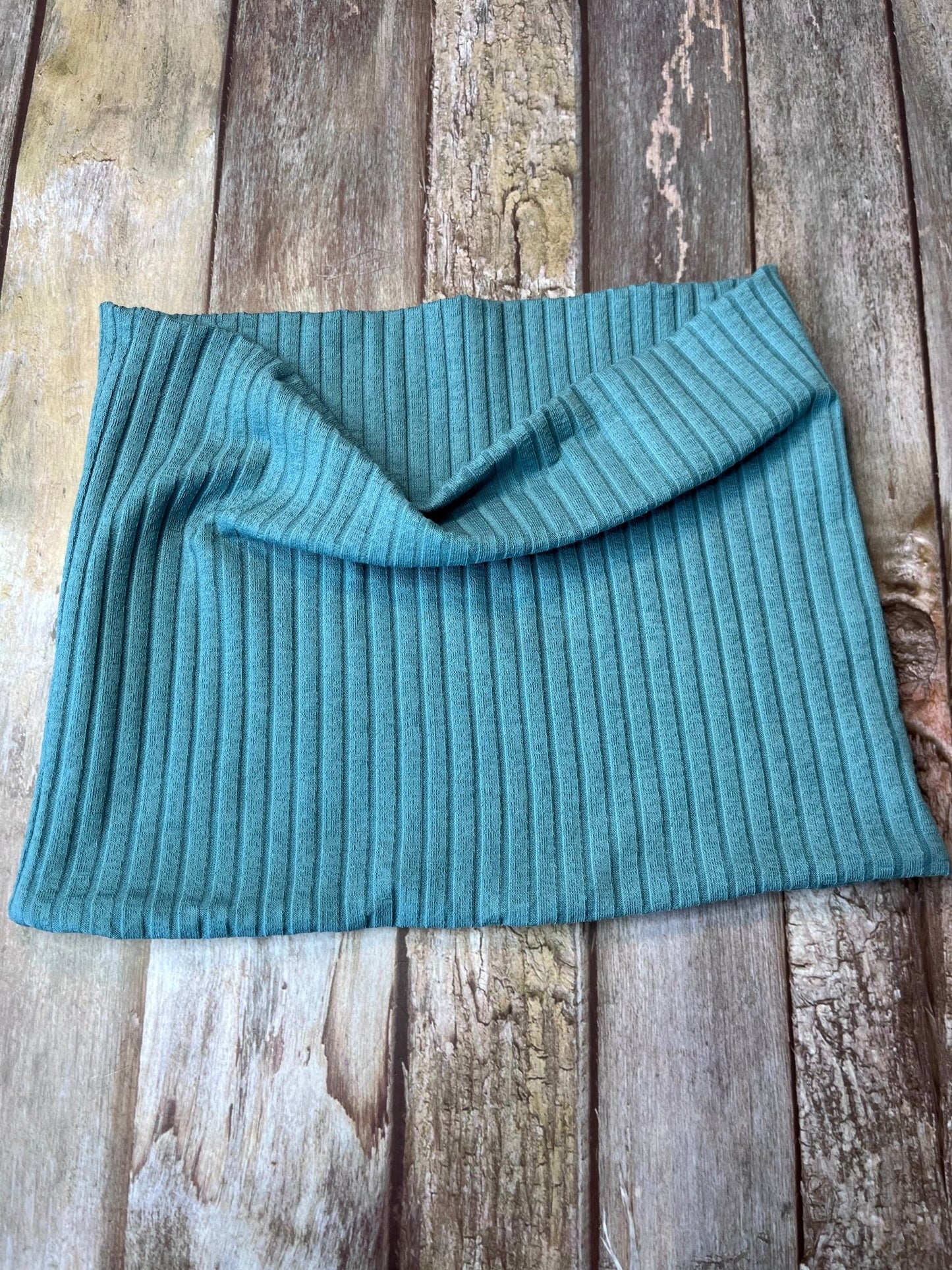 Wide Rib Knit Jersey Snood - Uphouse Crafts