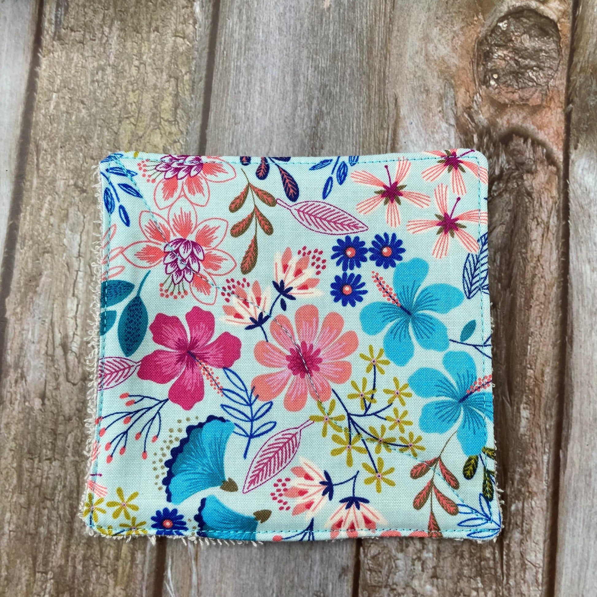 Zip Pouch Makeup Bag - Pencil Case | Pamper Pouch Gift Set - Coral, Navy, Grey